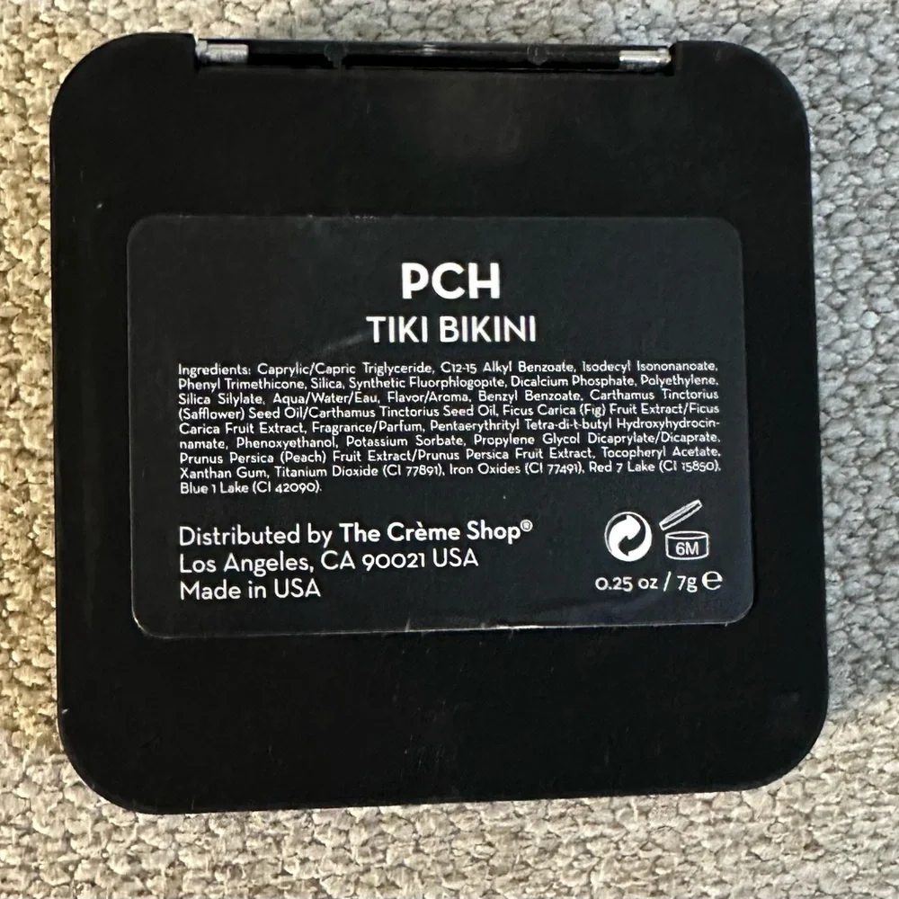 The Crème Shop Mon Cheri Powder Bronzer, Tiki Bikini New